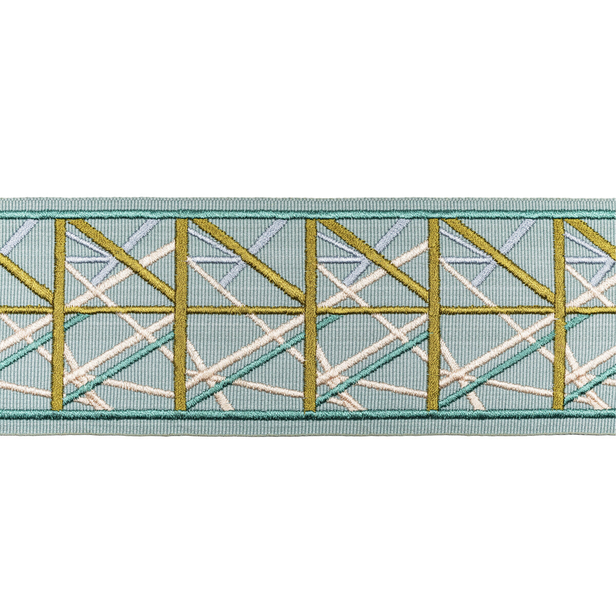 LEE JOFA MODERN TL10176.153.0 SIMPATICO TAPE FOSSIL TRIM - Eade's Wallpaper