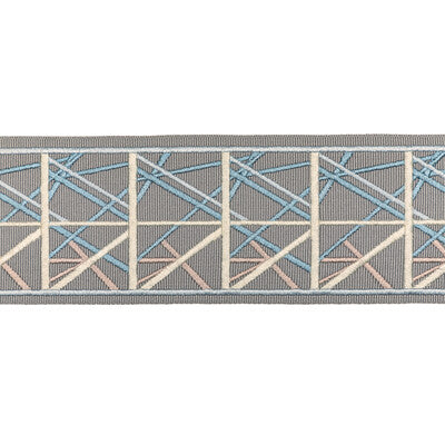 LEE JOFA MODERN TL10176.21.0 SIMPATICO TAPE GRIS TRIM - Eade's Wallpaper