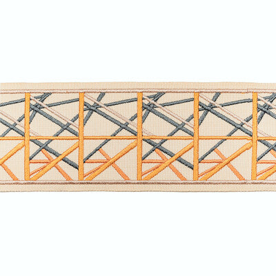 LEE JOFA MODERN TL10176.411.0 SIMPATICO TAPE HONEY TRIM - Eade's Wallpaper