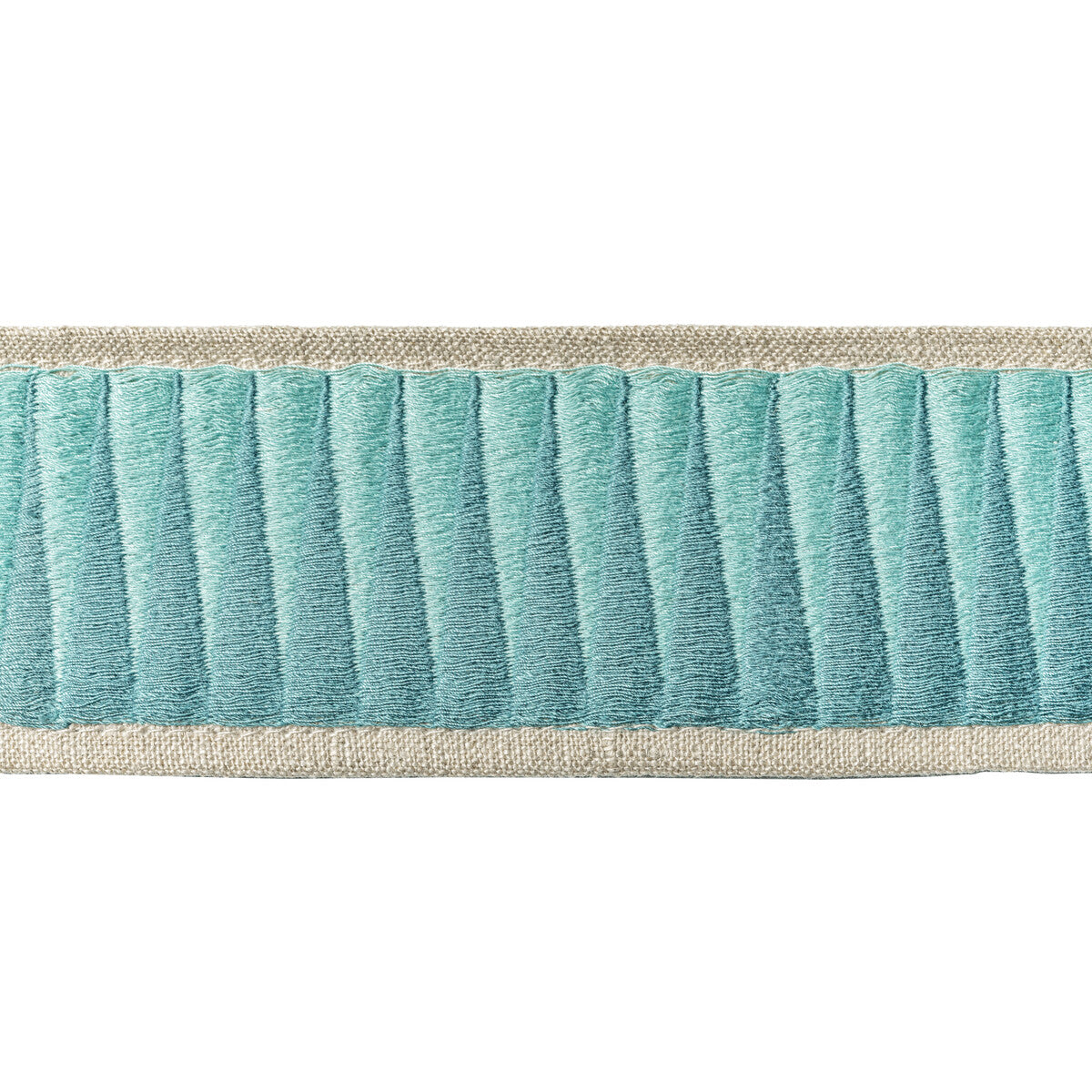 LEE JOFA MODERN TL10180.55.0 BRAVADO TAPE SKY BLUE TRIM - Eade's Wallpaper