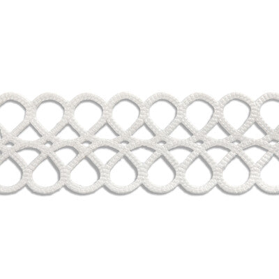 LEE JOFA TL10191.1.0 OCEAN LACE IVORY Fabric - LILLY PULITZER III