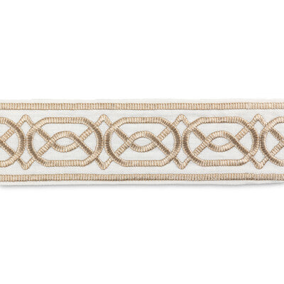 LEE JOFA SHIRE EMB TAPE TL10196.106.0 in BEIGE Fabric - HINT