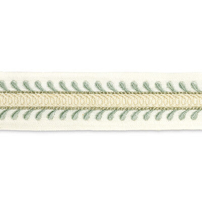 LEE JOFA TAPTON EMB TAPE TL10199.153.0 in AQUA Fabric - HINT