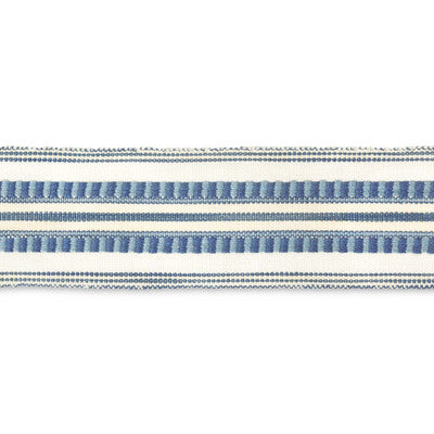 LEE JOFA OTLEY WOVEN TAPE TL10200.155.0 in OCEAN Fabric - HI