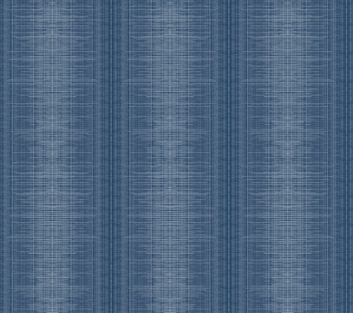 York TL1962 Silk Weave Stripe Navy Wallpaper
