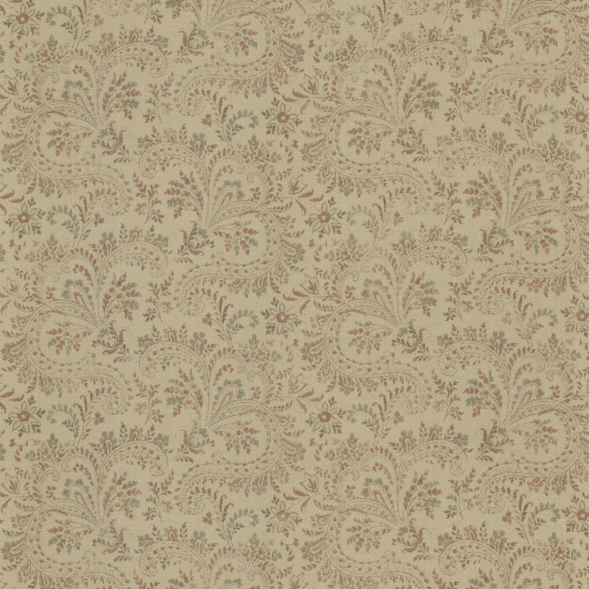 Chesapeake TLL01382 Sycamore Sage Paisley Wallpaper