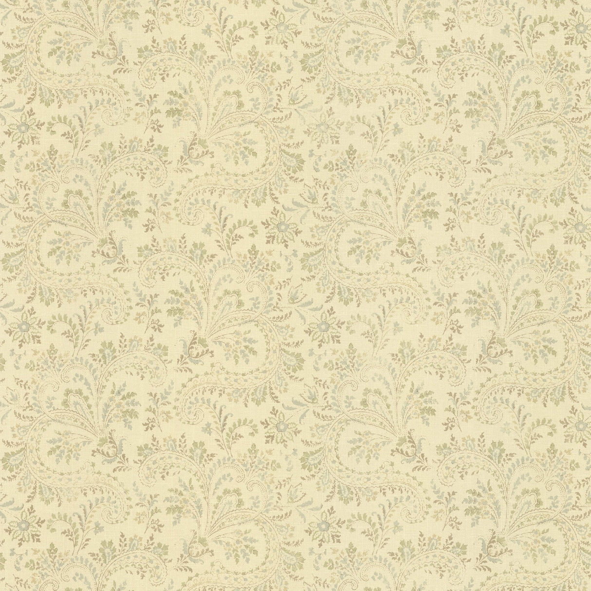 Chesapeake TLL01383 Sycamore Beige Paisley Wallpaper