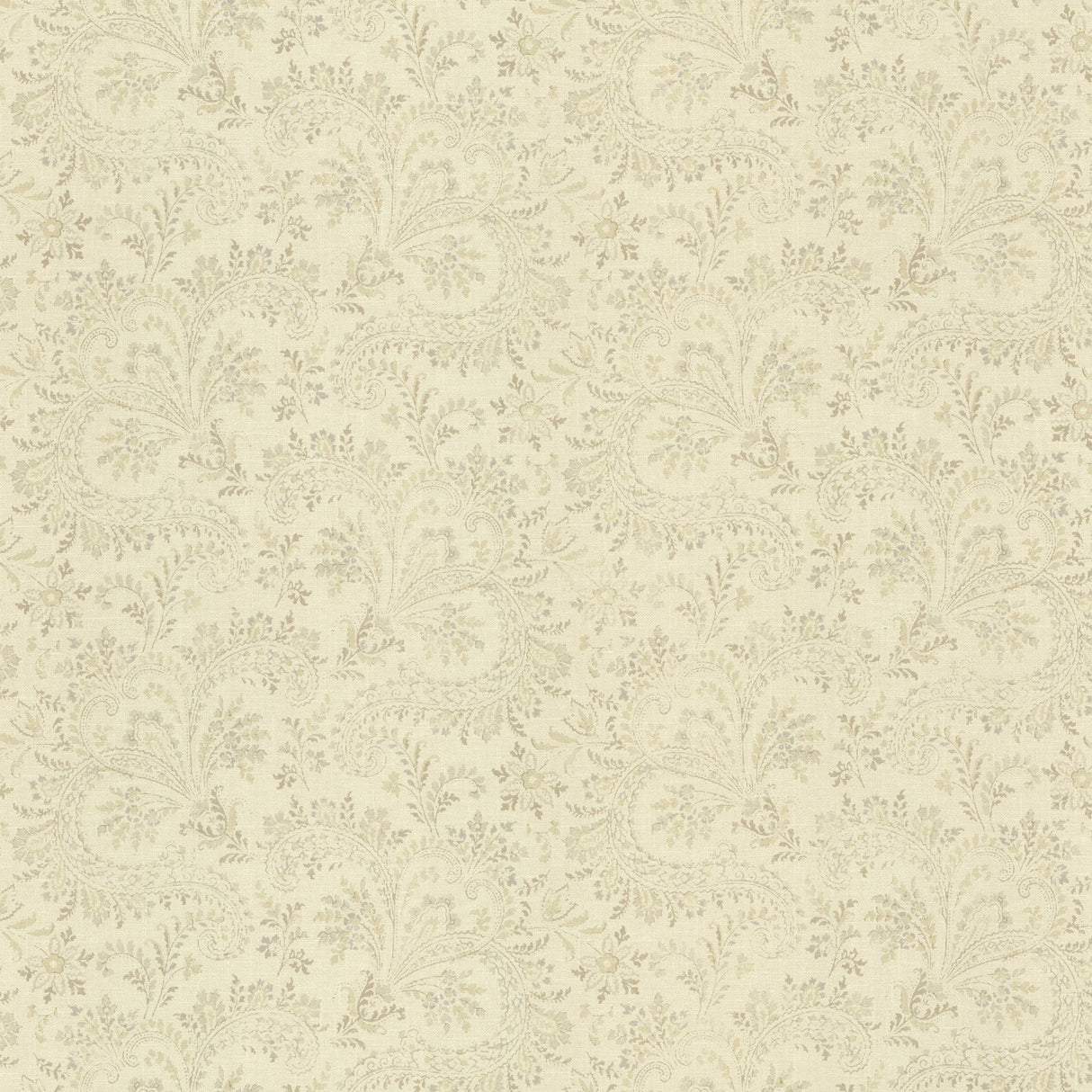 Chesapeake TLL01384 Sycamore Brown Paisley Wallpaper
