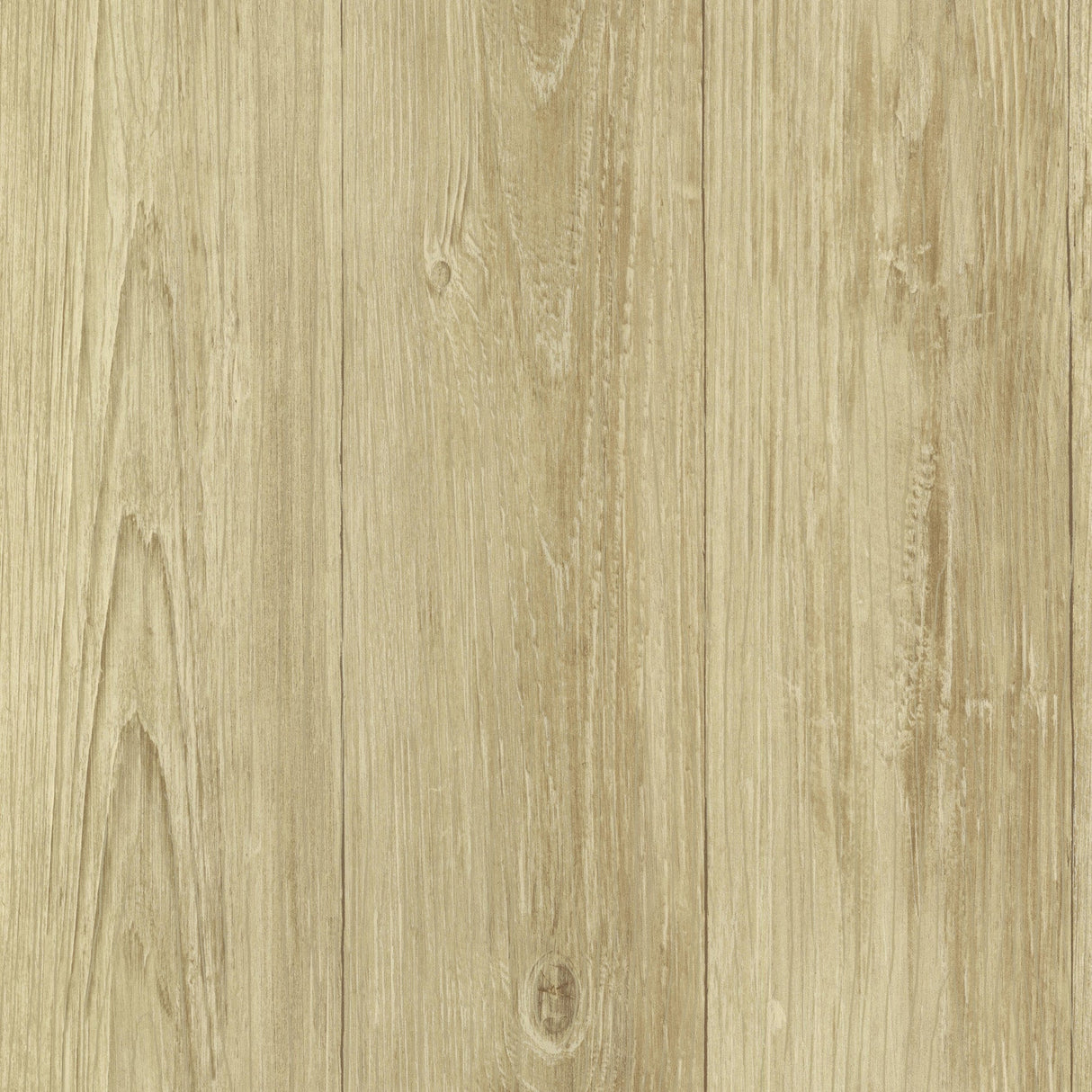 Chesapeake TLL01443 Cumberland Wheat Faux Wood Texture Wallpaper