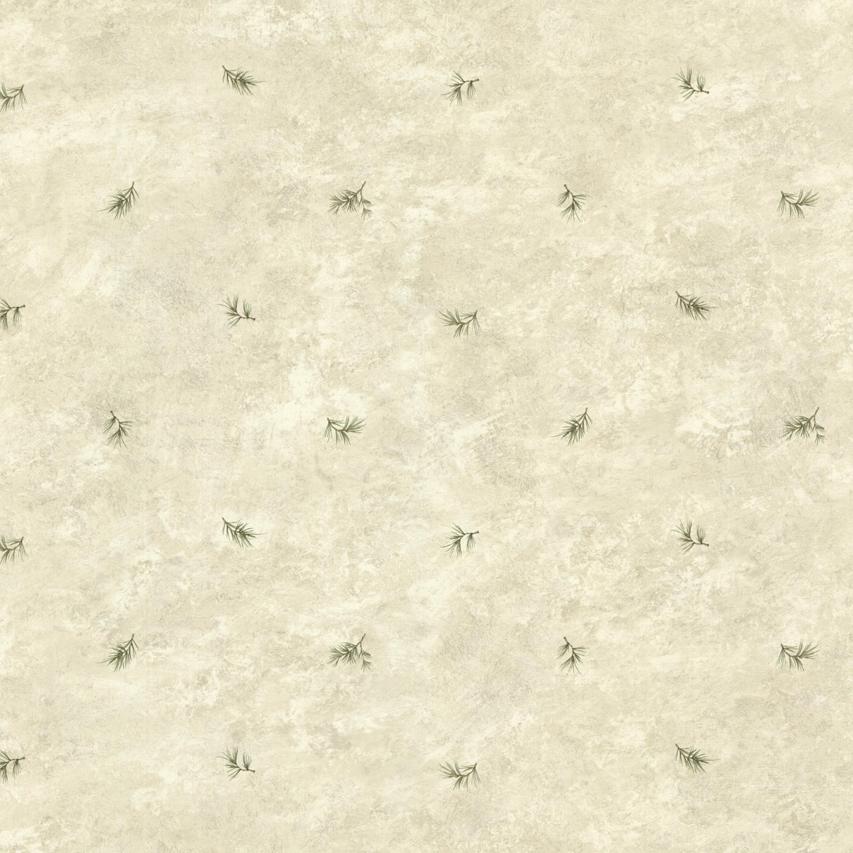 Chesapeake TLL01481 Pine Valley Grey Sprig Toss Wallpaper