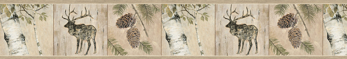 Chesapeake TLL01501B Tarpon Birch Birch River Border