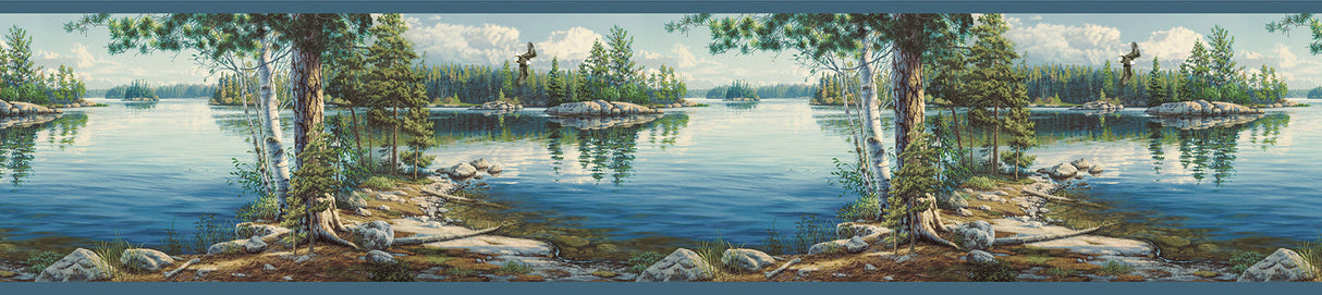 Chesapeake TLL01511B Caddo Navy Echo Lake Border