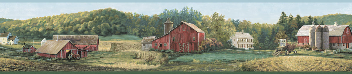 Chesapeake TLL01522B Winder Sage Luther'S Farm Border