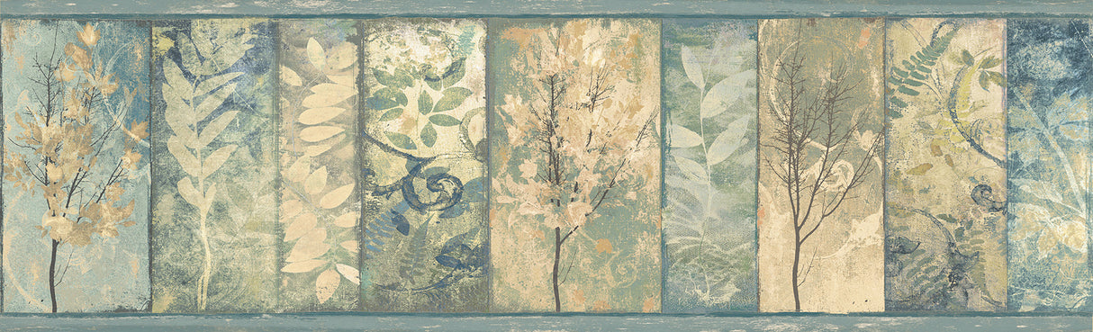 Chesapeake TLL01551B Lillinonah Sky Foliage Border