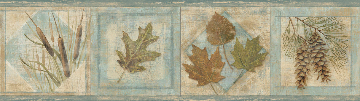 Chesapeake TLL01581B Seminole Sky Greenleaf Border