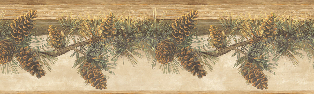 Chesapeake TLL01631B Pomona Maple Pine Hill Border