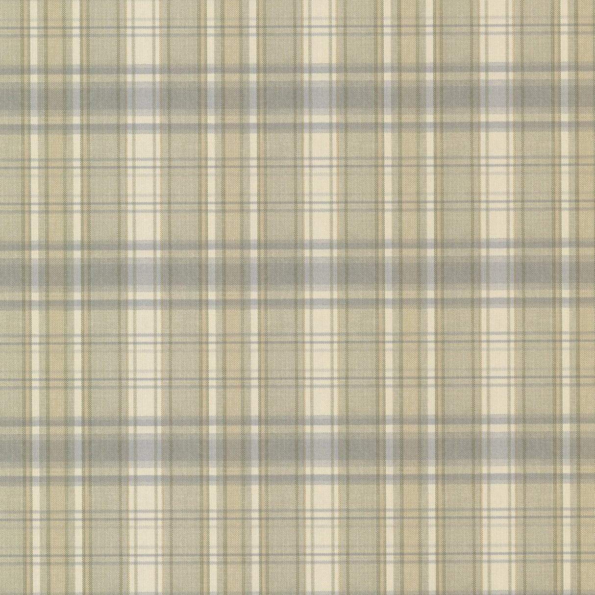 Chesapeake TLL130419 Bluewater Sage Sunny Plaid Wallpaper