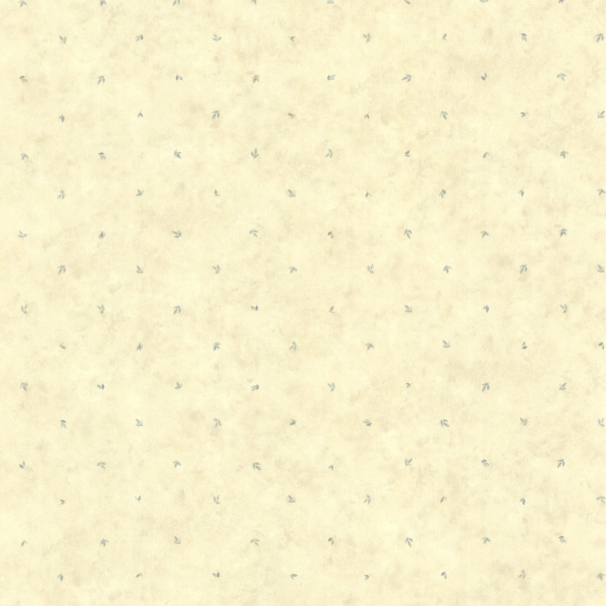 Chesapeake TLL44087 Odessa Blue Falling Leaves Wallpaper