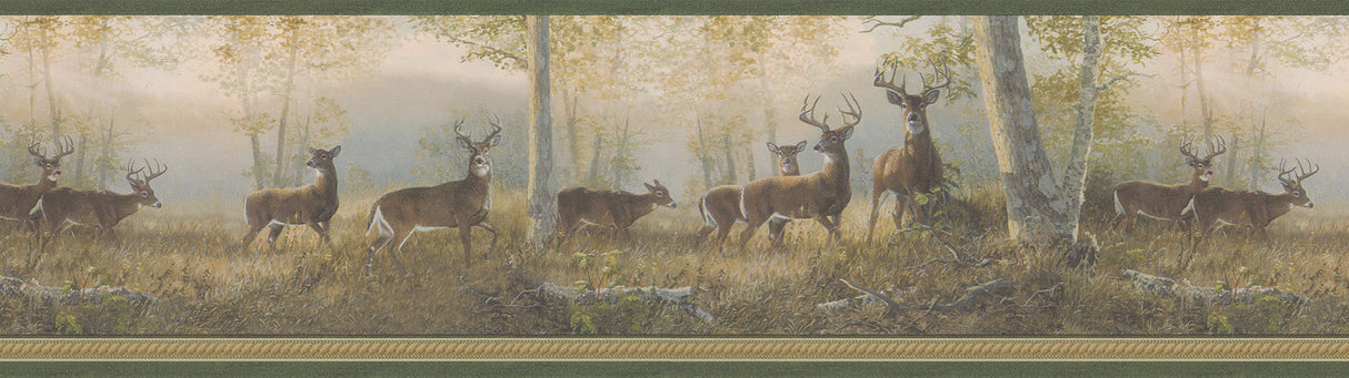 Chesapeake TLL44341 Storrie Green Deer Border