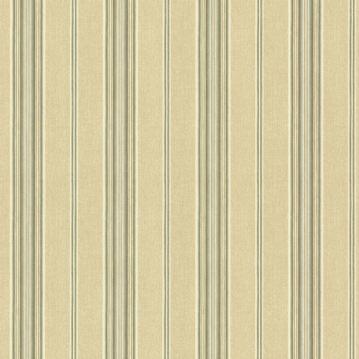 Chesapeake TLL491022 Thunderbird Green Cabin Stripe Wallpaper