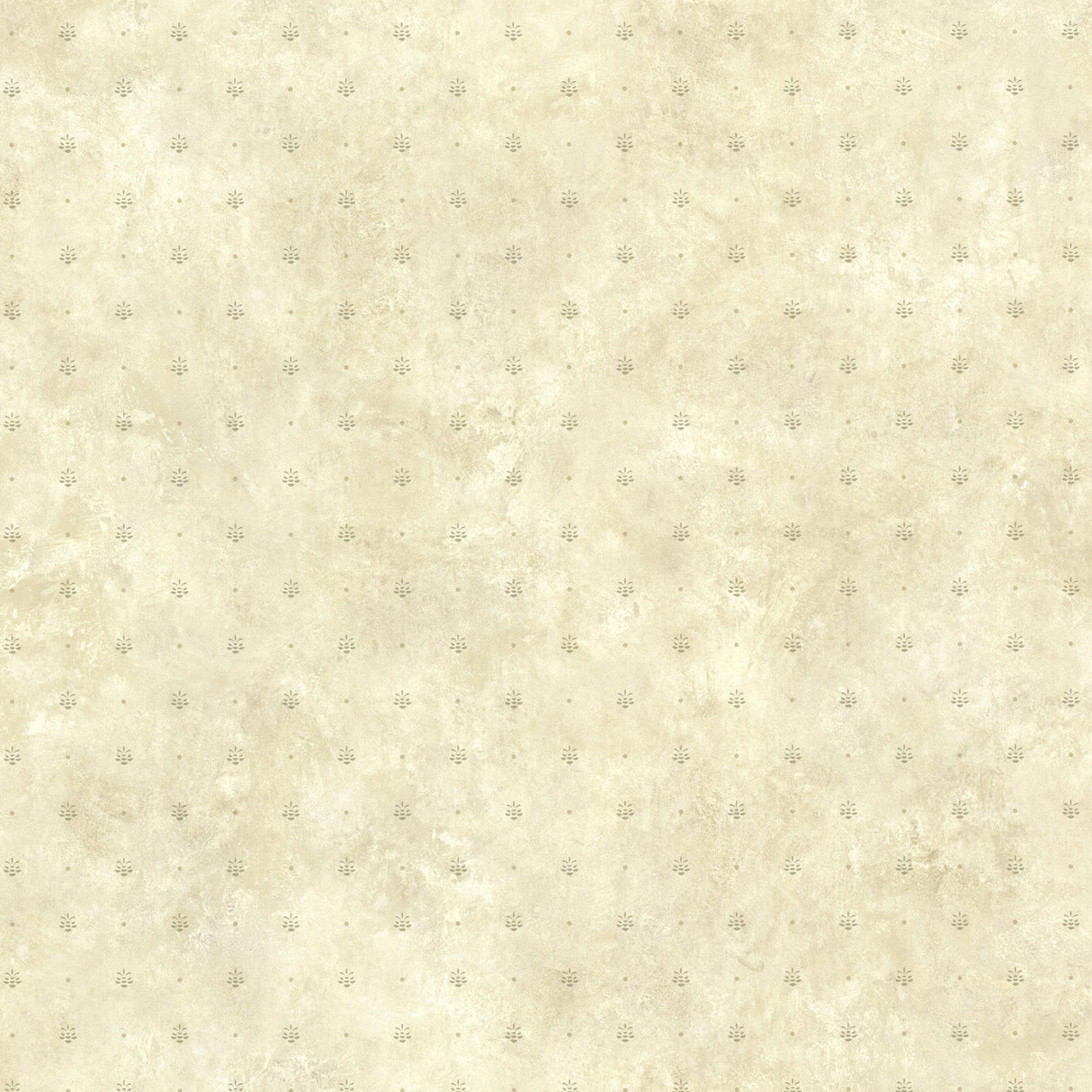 Chesapeake TLL49478 Kerr Olive Pinecone Ditzy Wallpaper