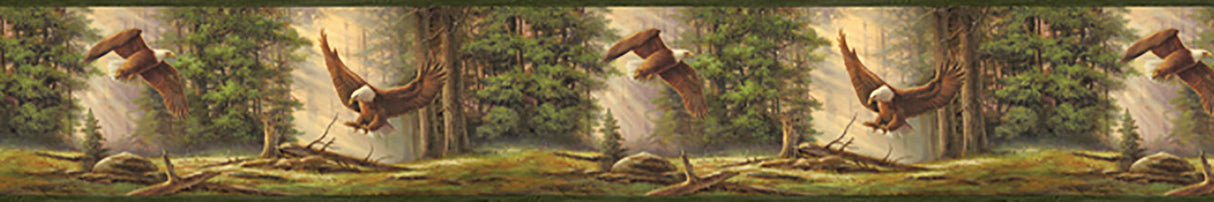 Chesapeake TLL50081B Houghton Olive Eagles Border