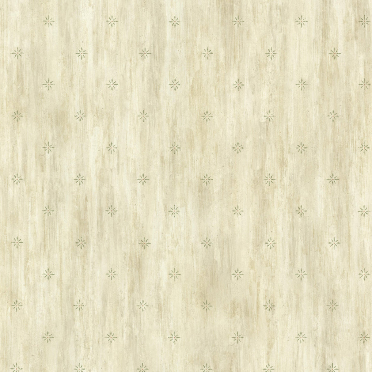 Chesapeake TLL66385 Heron Olive Stencil Starburst Wallpaper