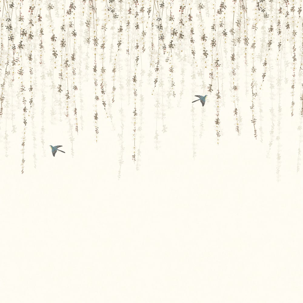 Thibaut BLOSSOM MURAL TM24451 in White Mural - Eade’s – Eades Wallpaper ...