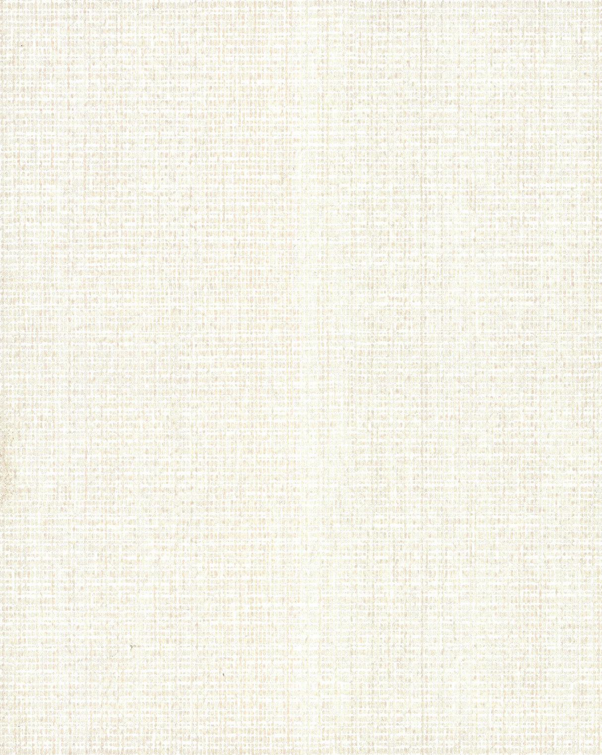 York TN0032 Textural Linen White Wallpaper