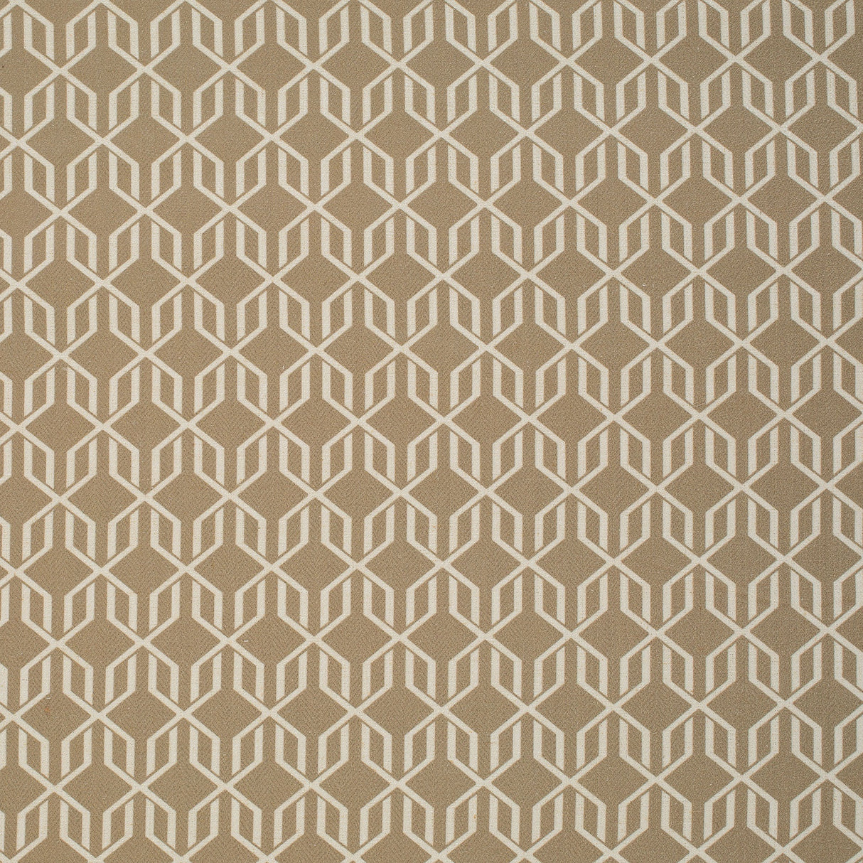Mitchell MDS FF-2404-26 Herringbone,Lattice,Trellis Taproot-Coffee - Eade's Wallpaper