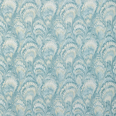 KRAVET BASICS TORCELLO.35.0 TORCELLO LAGOON Fabric - Eade's Wallpaper