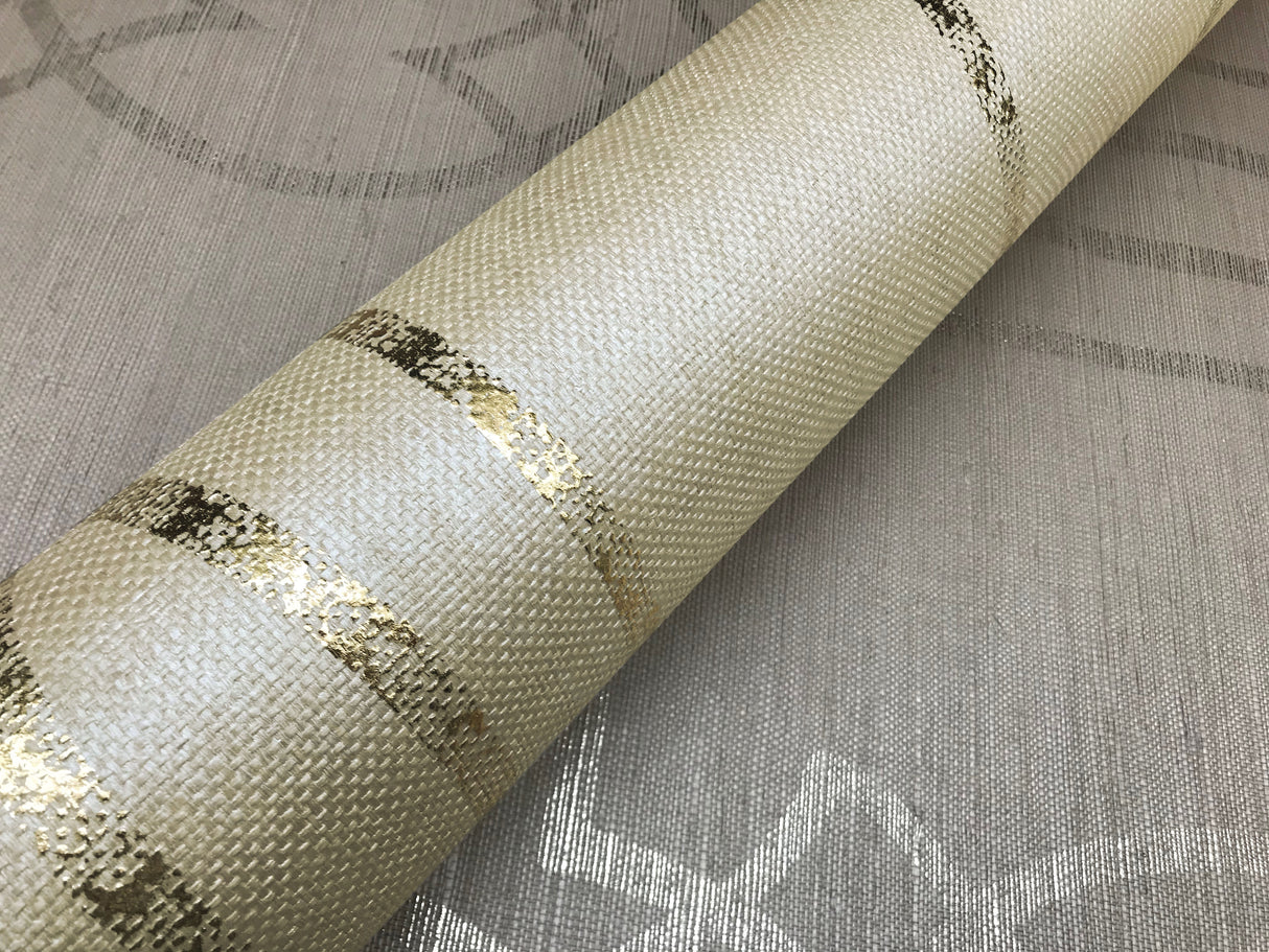 York TR4269 Cathedral Trellis Beige Wallpaper