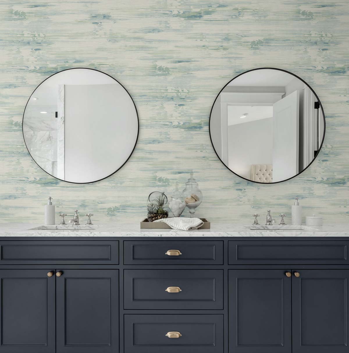 Seabrook Designs TS81704 Wallpaper - Eade's Wallpaper & Fabric