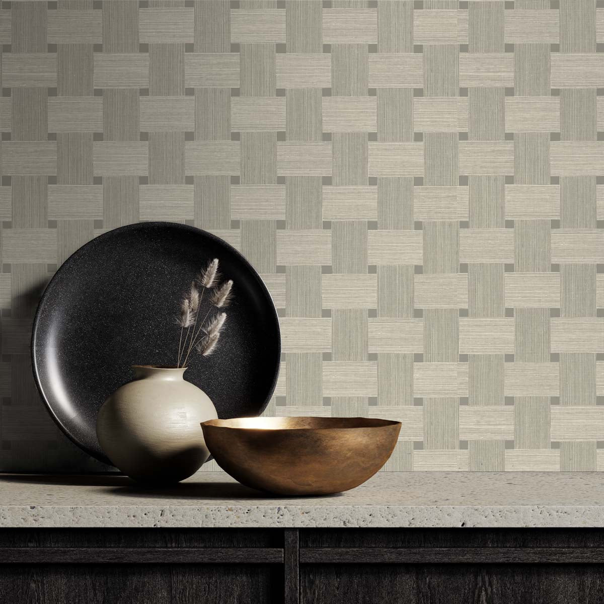 Seabrook Designs TS81805 Wallpaper - Eade's Wallpaper & Fabric