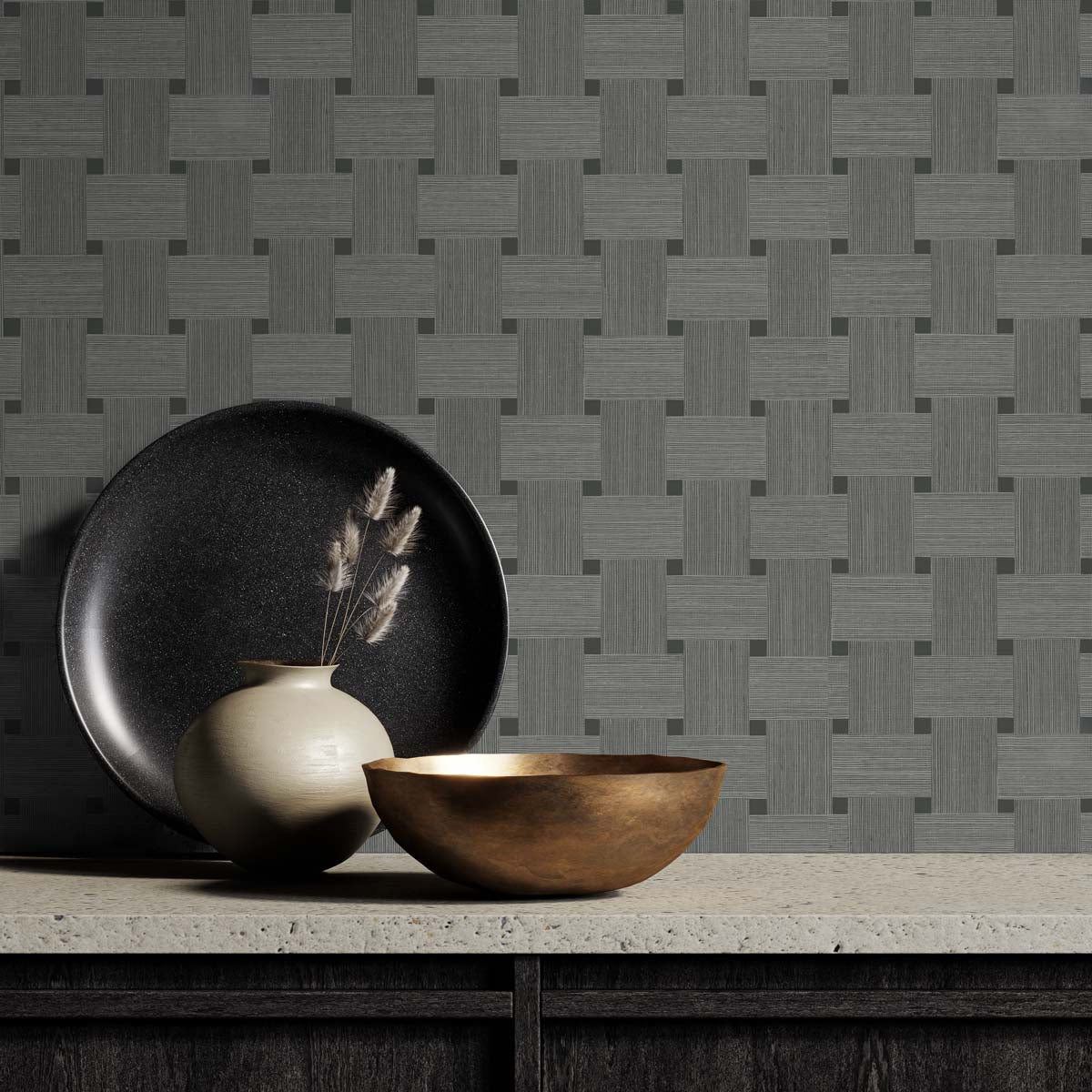 Seabrook Designs TS81808 Wallpaper - Eade's Wallpaper & Fabric