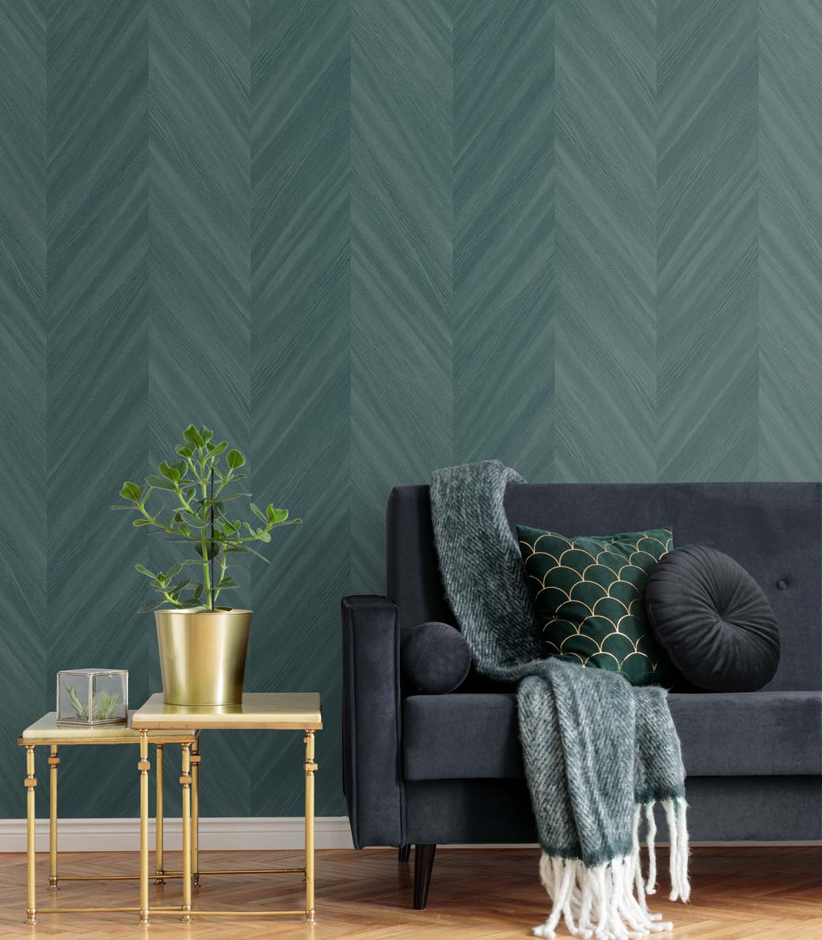 Seabrook Designs TS82104 Wallpaper - Eade's Wallpaper & Fabric