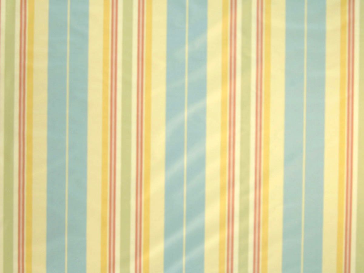 Scalamandre TT 00010024 BLUE, GOLD & BEIGE ASHLEY STRIPE Fabric - Eade's Wallpaper