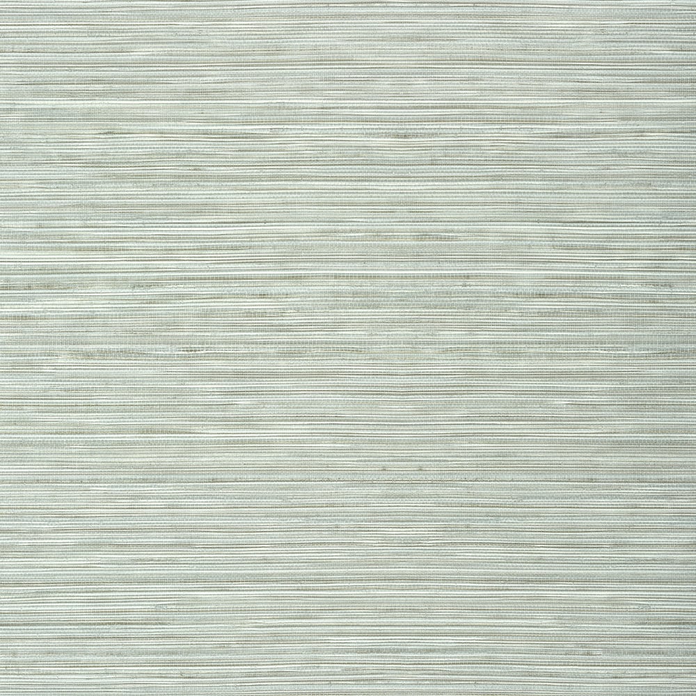 Thibaut TWW303 KENDARI GRASS Robin's Egg Wallpaper