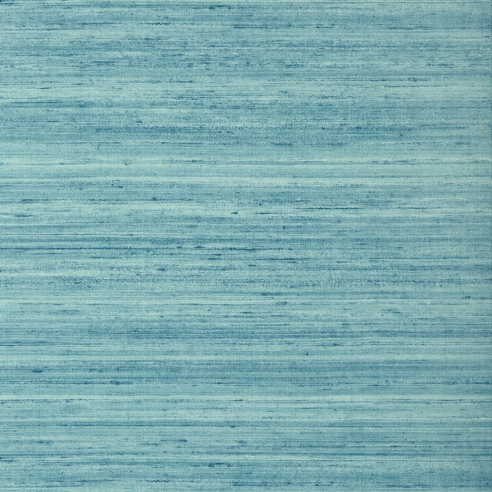 Thibaut TWW338 WILD SILK Turquoise Wallpaper
