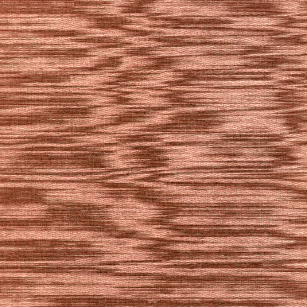 Thibaut TALUK SISAL WIDE WIDTH TWW34038 in Terracotta Wallpa