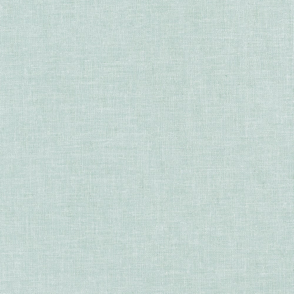 Thibaut LINEN WEAVE WIDE WIDTH TWW34047 in Robin's Egg Wallp