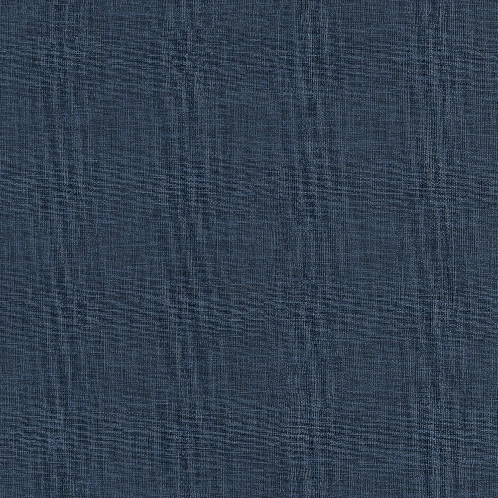 Thibaut LINEN WEAVE WIDE WIDTH TWW34050 in Navy Wallpaper -