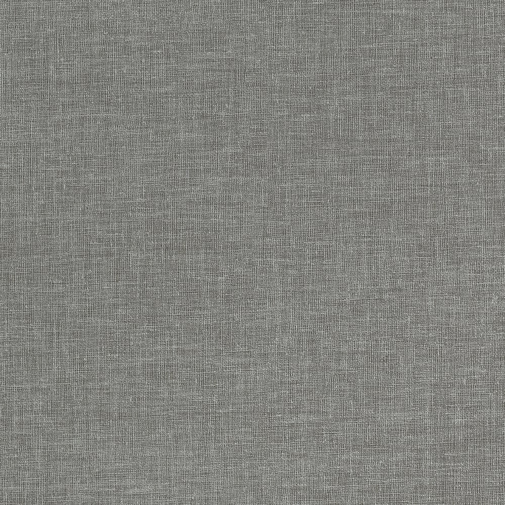 Thibaut LINEN WEAVE WIDE WIDTH TWW34052 in Dark Grey Wallpap
