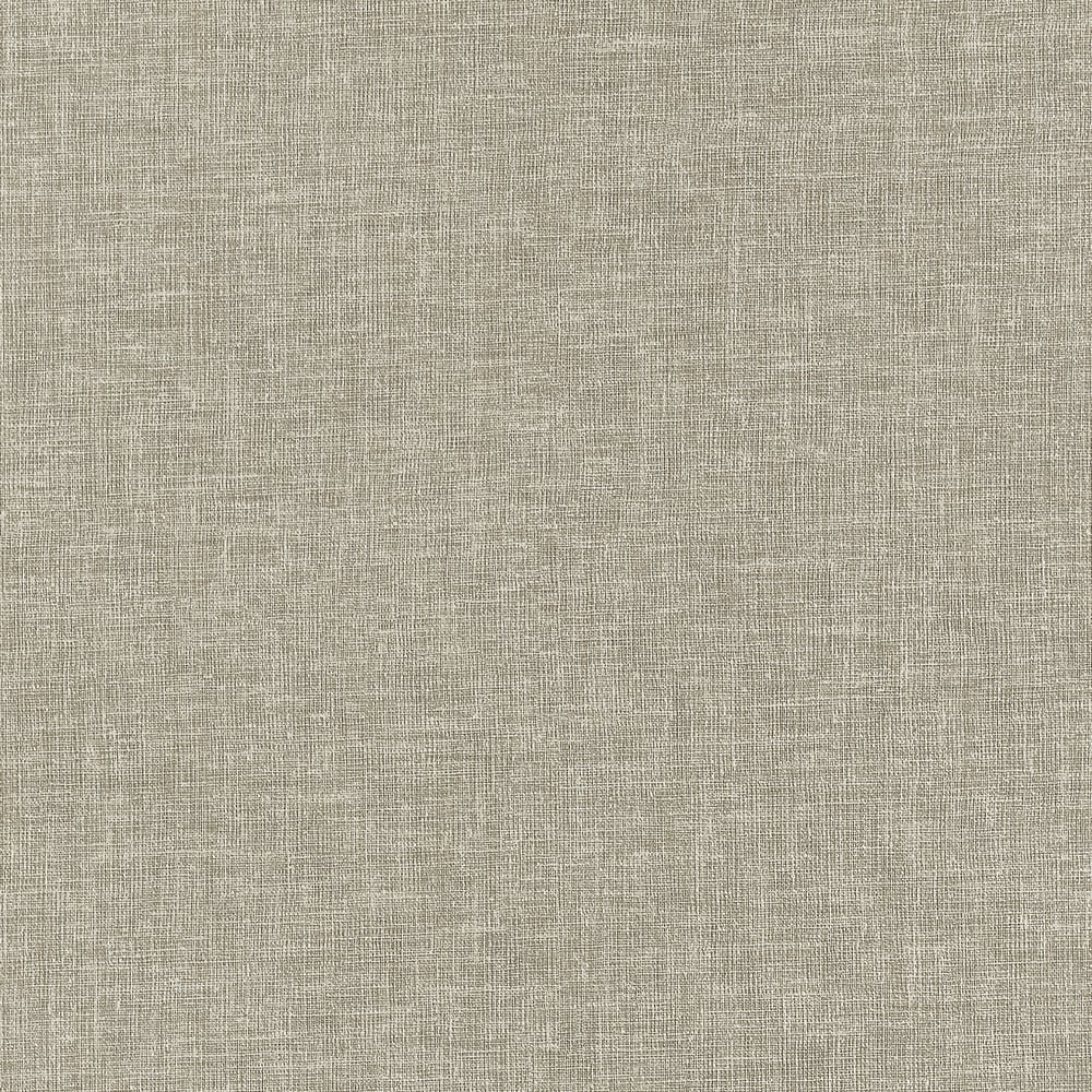Thibaut LINEN WEAVE WIDE WIDTH TWW34053 in Tan Wallpaper - T