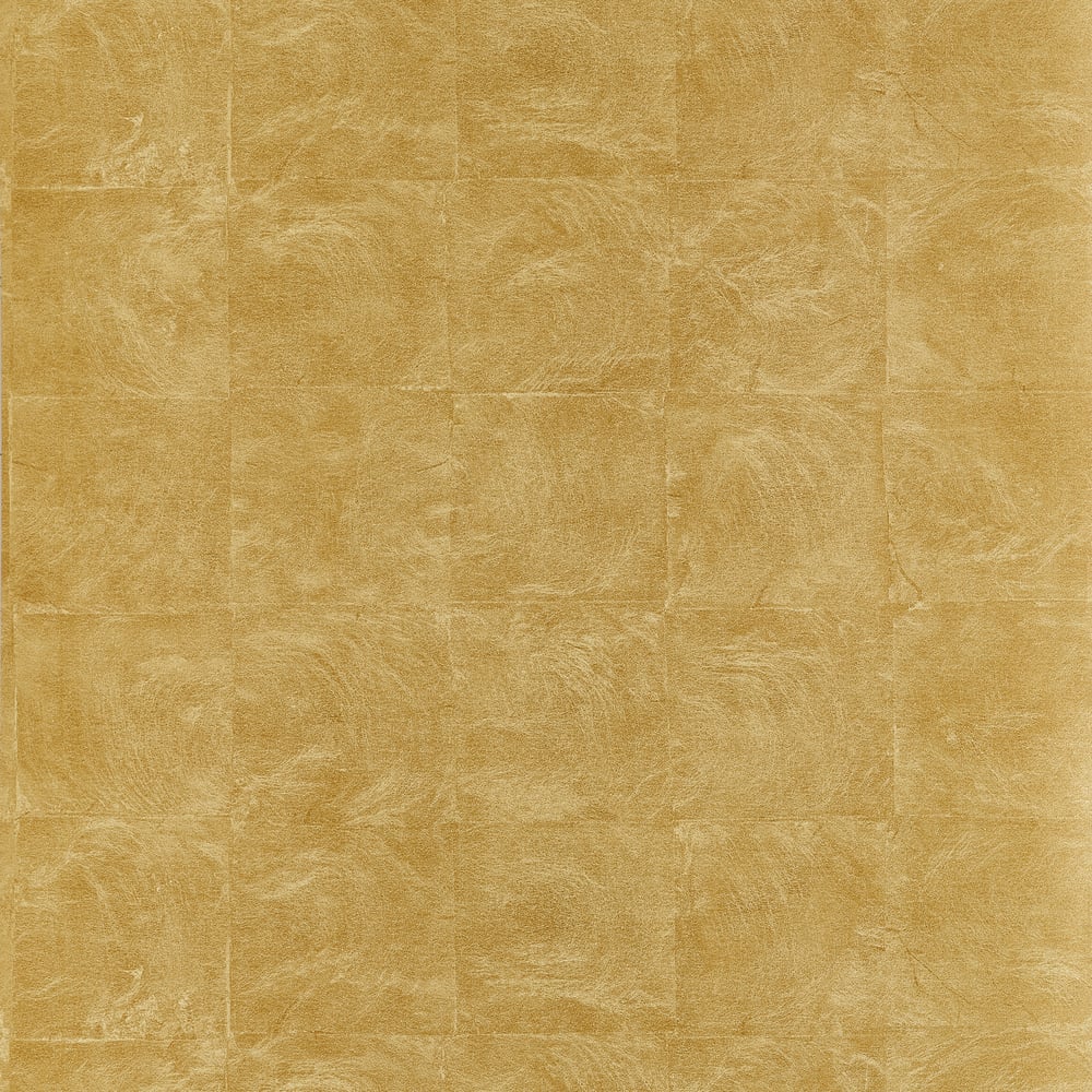 Thibaut KATAMARI WIDE WIDTH TWW34073 in Dark Gold Wallpaper