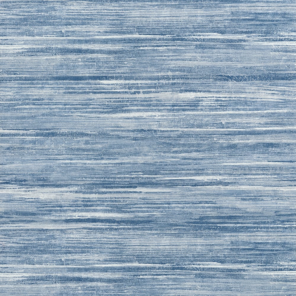 Thibaut GRAND FALLS WIDE WIDTH TWW34078 in Blue Wallpaper -