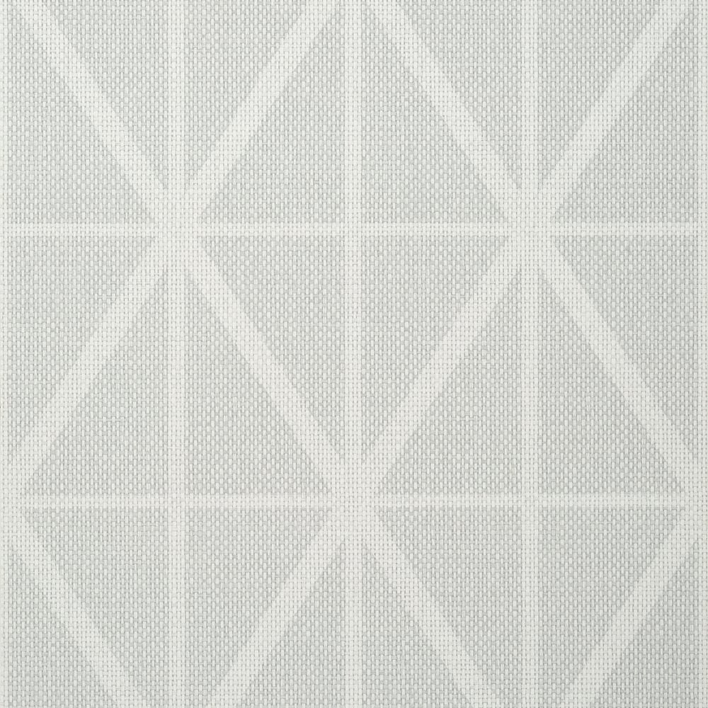 Thibaut TWW360 CAFE WEAVE TRELLIS Grey Wallpaper