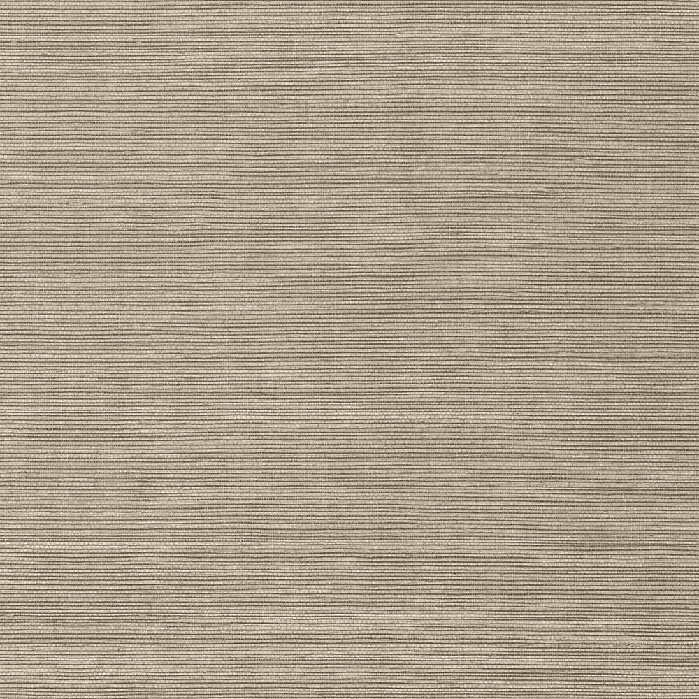 Thibaut TALUK SISAL WIDE WIDTH TWW75147 in Mushroom Wallpape