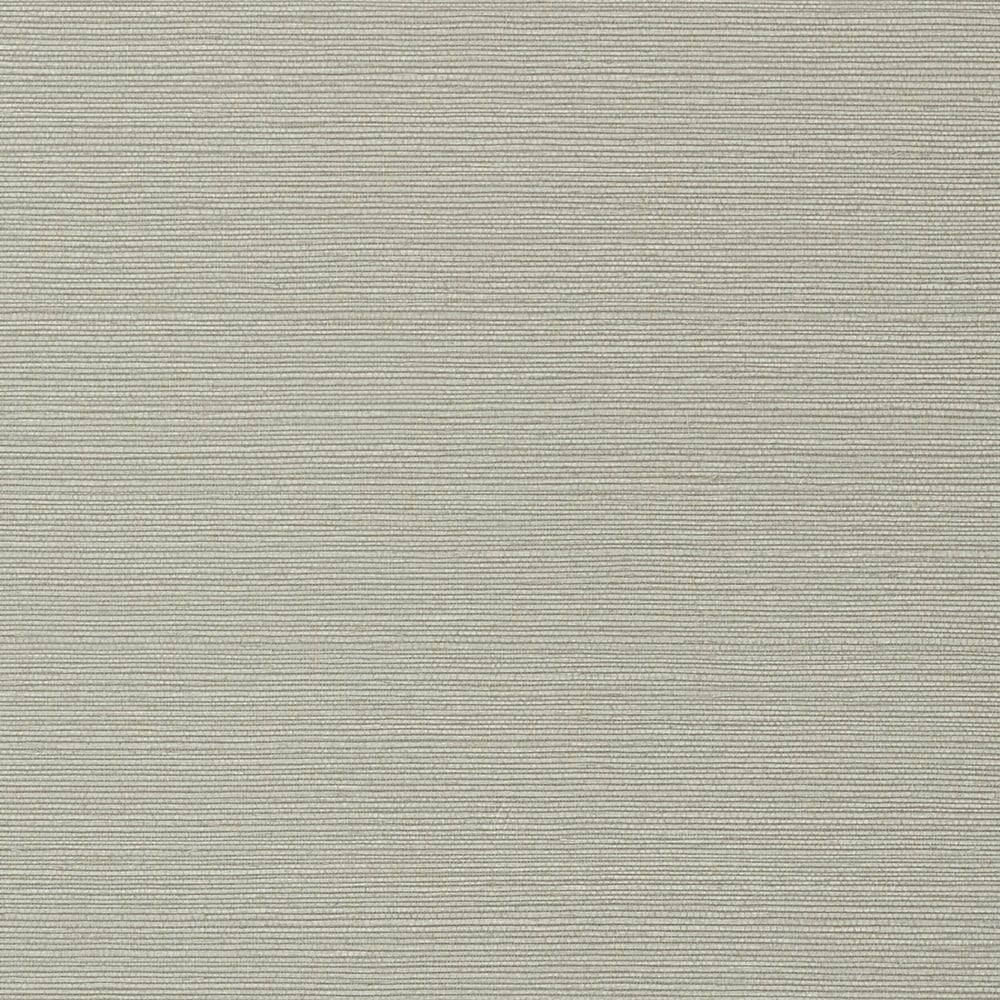 Thibaut TWW75149 TALUK SISAL Grey Wallpaper