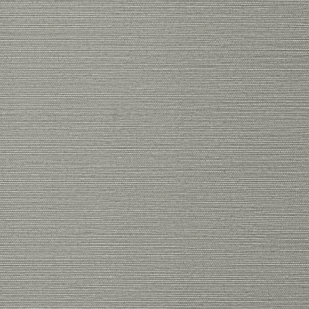 Thibaut TALUK SISAL WIDE WIDTH TWW75150 in Dark Grey Wallpap